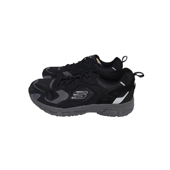 Skechers Men's 894272 Go Walk Flex Athletic Running Shoe Black Size 12M - Picture 4 of 7